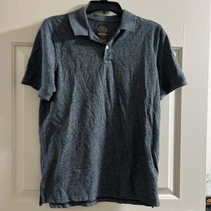 St. John's Bay Dark Gray Polo Shirt